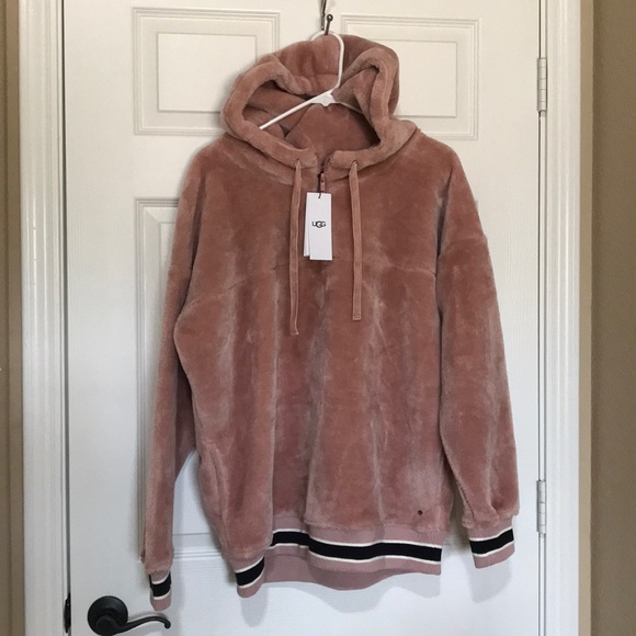 NWT UGG Kailani Sherpa Hoodie Sweatshirt - Picture 6 of 13